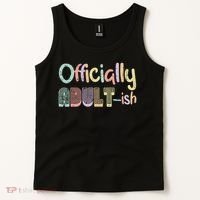 18th Birthday Adultish 18 Years Old Women Tank Top thumb 2