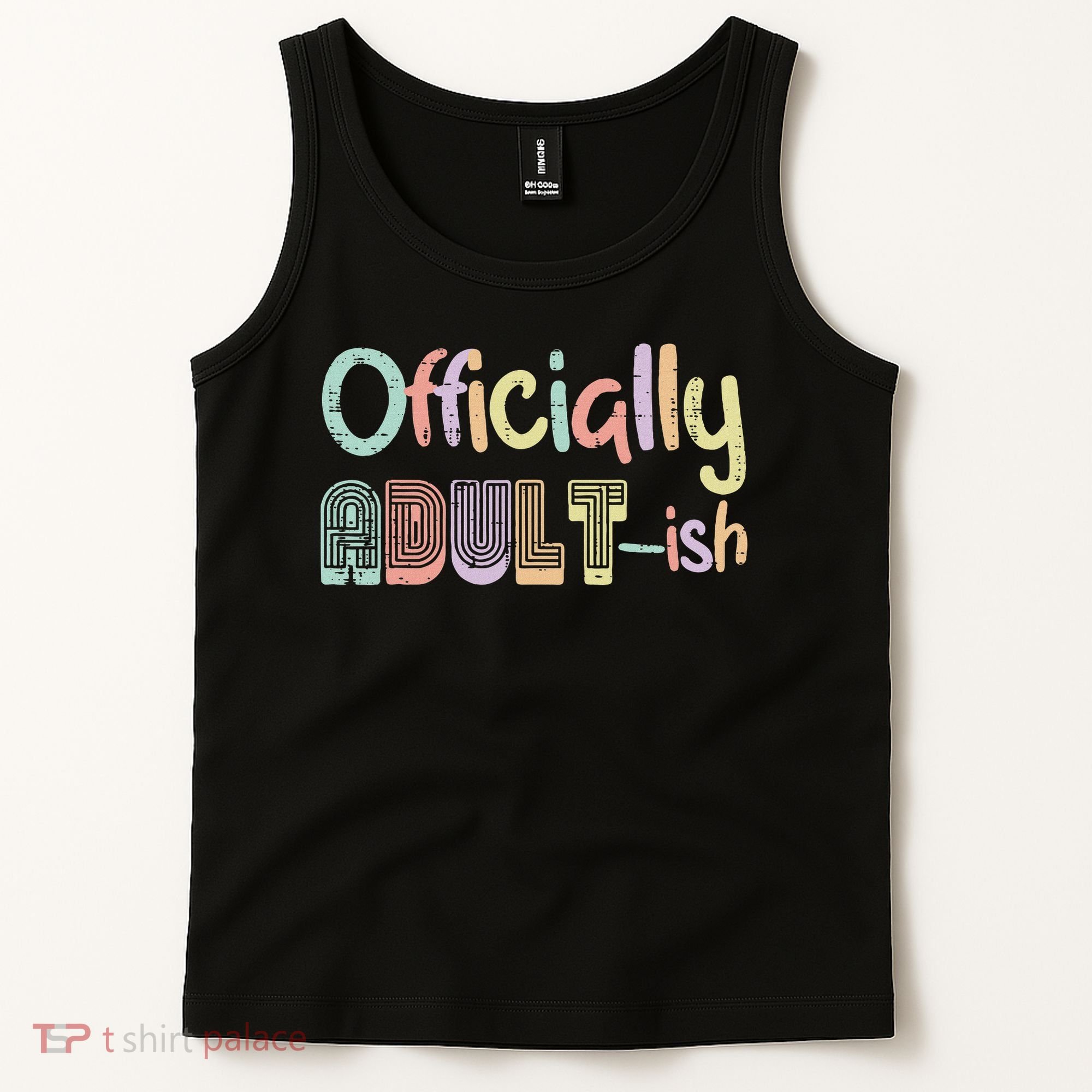 18th Birthday Adultish 18 Years Old Women Tank Top