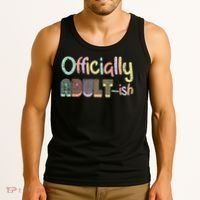 18th Birthday Adultish 18 Years Old Women Tank Top thumb 3