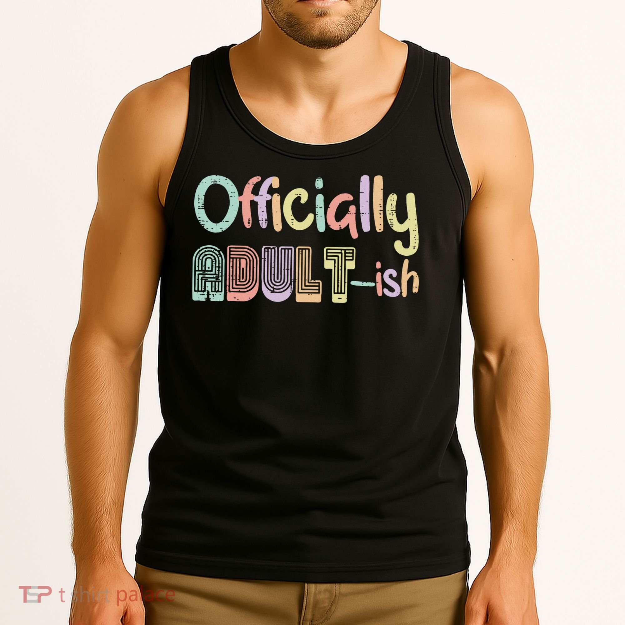 18th Birthday Adultish 18 Years Old Women Tank Top