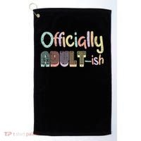 18th Birthday Adultish 18 Years Old Women Golf Towel thumb 0