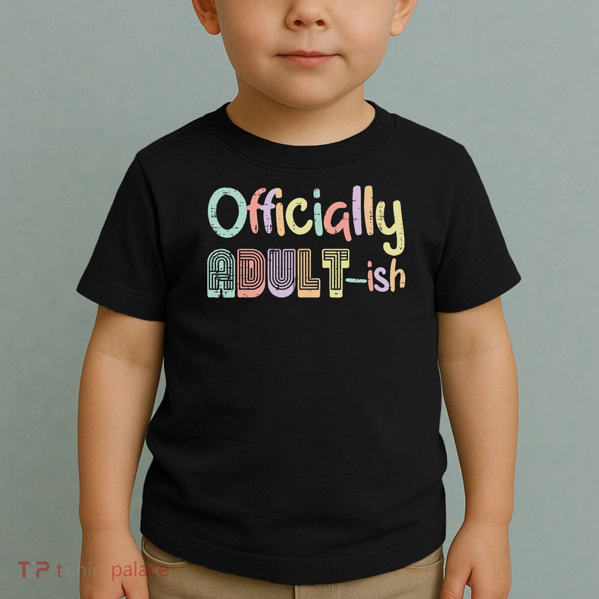 18th Birthday Adultish 18 Years Old Women Toddler T-Shirt