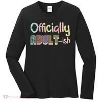 18th Birthday Adultish 18 Years Old Women Women's Long Sleeve Shirt thumb 0
