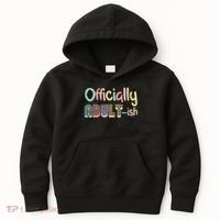 18th Birthday Adultish 18 Years Old Women Kids Hoodie thumb 0