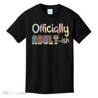 18th Birthday Adultish 18 Years Old Women Kids T-Shirt thumb 0