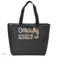 18th Birthday Adultish 18 Years Old Women Tote Bag thumb 0