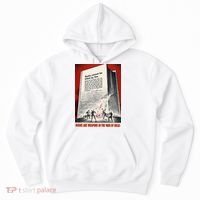 1940s Books Are Weapons Book Burning Wwii Propaganda War Poster Hoodie thumb 0