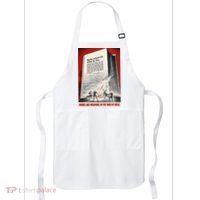 1940s Books Are Weapons Book Burning Wwii Propaganda War Poster Apron thumb 0