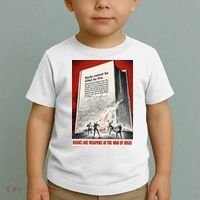 1940s Books Are Weapons Book Burning Wwii Propaganda War Poster Toddler T-Shirt thumb 2