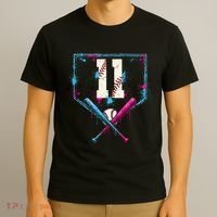 11th Birthday Baseball Home Plate Drip Ice Cream Sprinkle T-Shirt thumb 3