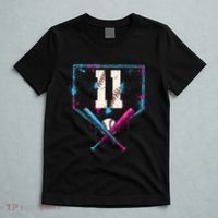 11th Birthday Baseball Home Plate Drip Ice Cream Sprinkle T-Shirt thumb 5