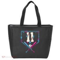 11th Birthday Baseball Home Plate Drip Ice Cream Sprinkle Tote Bag thumb 0