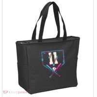 11th Birthday Baseball Home Plate Drip Ice Cream Sprinkle Tote Bag thumb 2