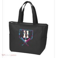 11th Birthday Baseball Home Plate Drip Ice Cream Sprinkle Tote Bag thumb 3