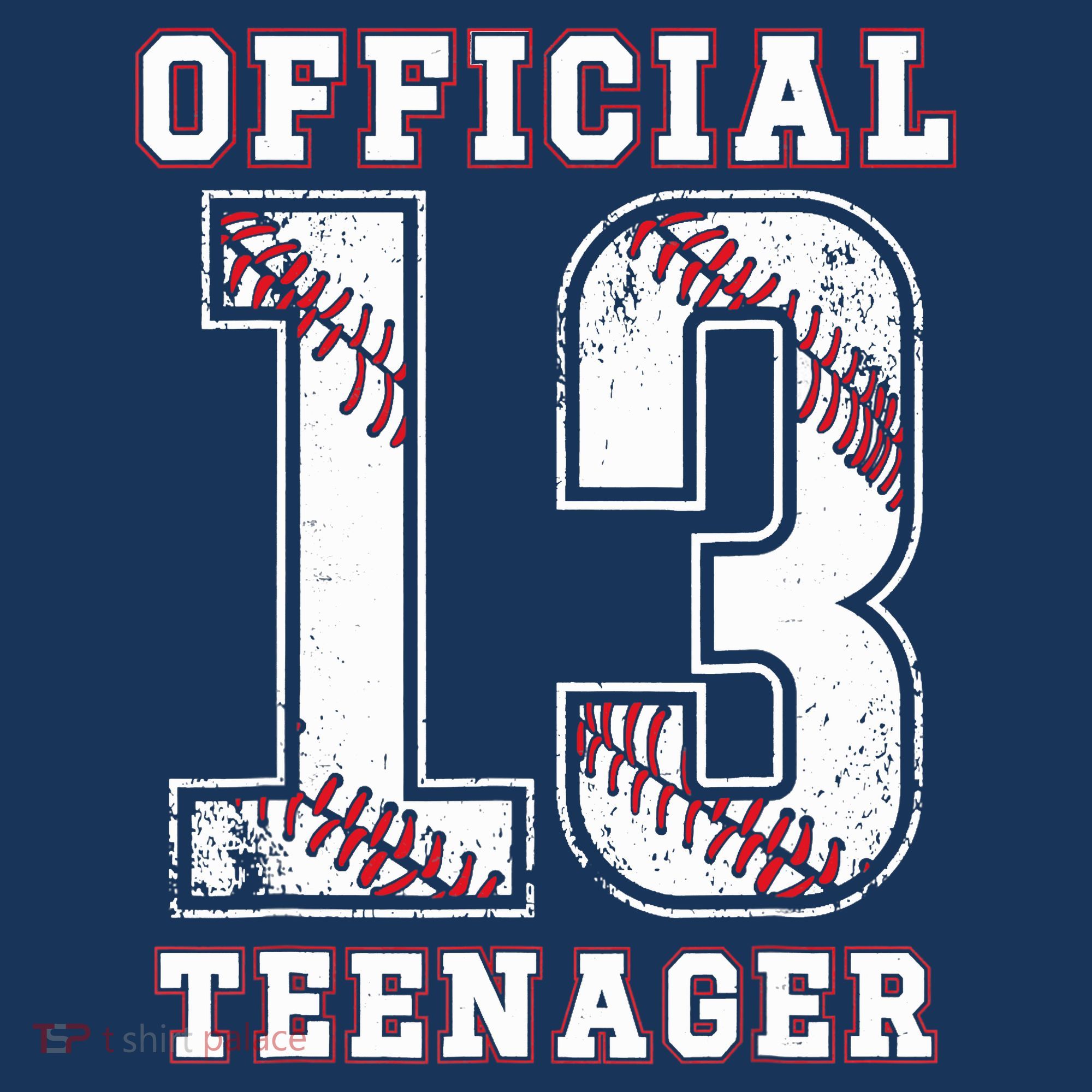 13th Birthday Boy Party Baseball Teenage Women's Tank Top