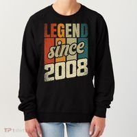 16th Birthday Boy Girl 16 Years 2008 Funny Gift Women's Sweatshirt thumb 0