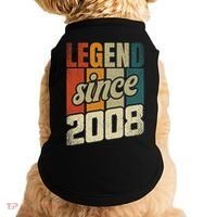 16th Birthday Boy Girl 16 Years 2008 Funny Gift Doggie Tank thumb 0
