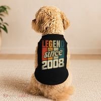 16th Birthday Boy Girl 16 Years 2008 Funny Gift Doggie Tank thumb 2