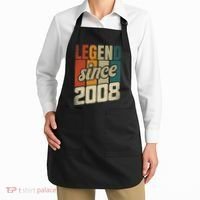 16th Birthday Boy Girl 16 Years 2008 Funny Gift Apron thumb 2