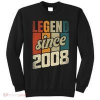 16th Birthday Boy Girl 16 Years 2008 Funny Gift Sweatshirt thumb 0