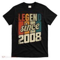 16th Birthday Boy Girl 16 Years 2008 Funny Gift T-Shirt thumb 0