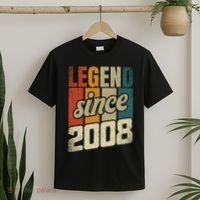 16th Birthday Boy Girl 16 Years 2008 Funny Gift T-Shirt thumb 2