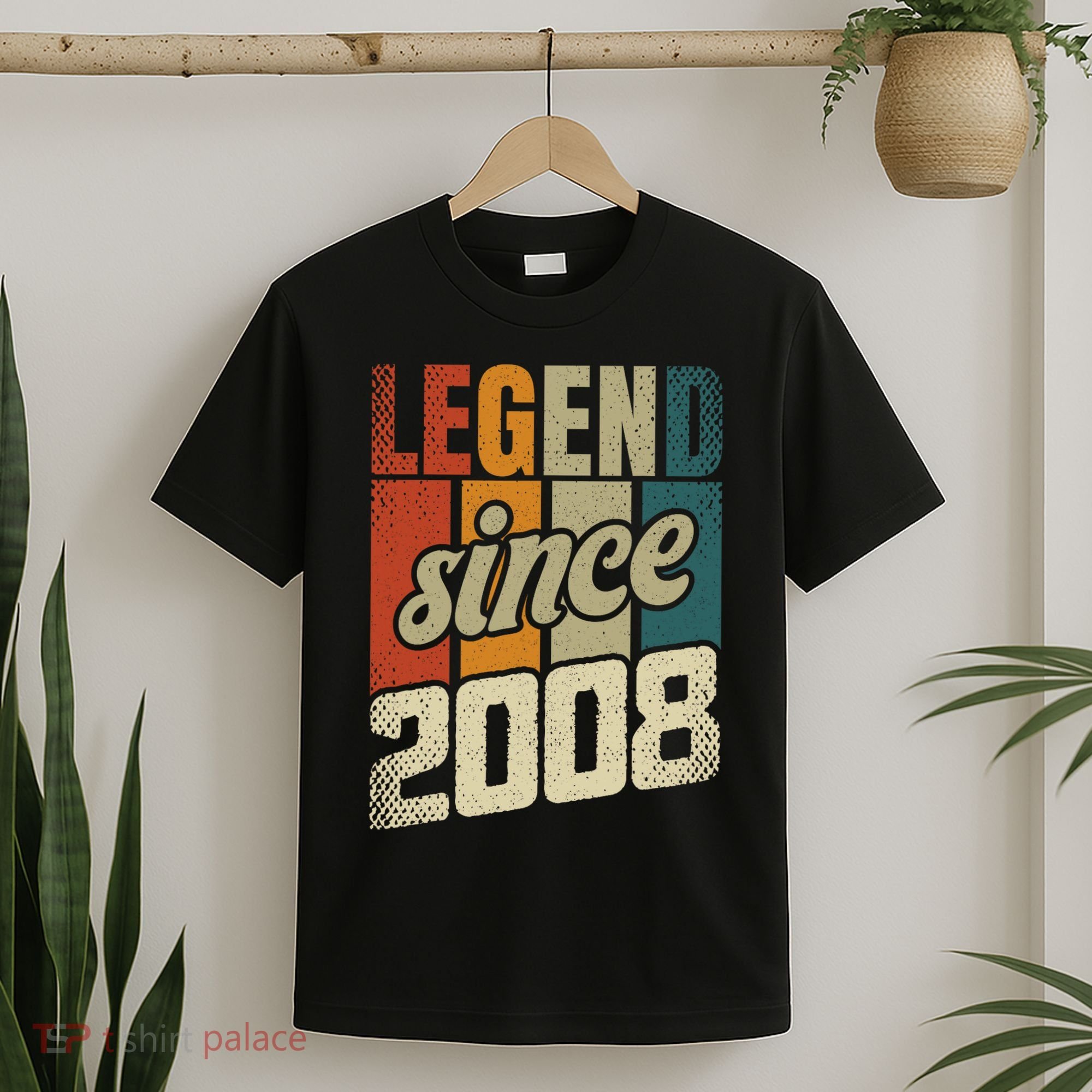 16th Birthday Boy Girl 16 Years 2008 Funny Gift T-Shirt