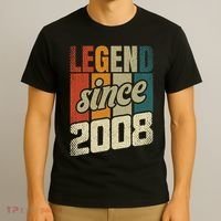 16th Birthday Boy Girl 16 Years 2008 Funny Gift T-Shirt thumb 3