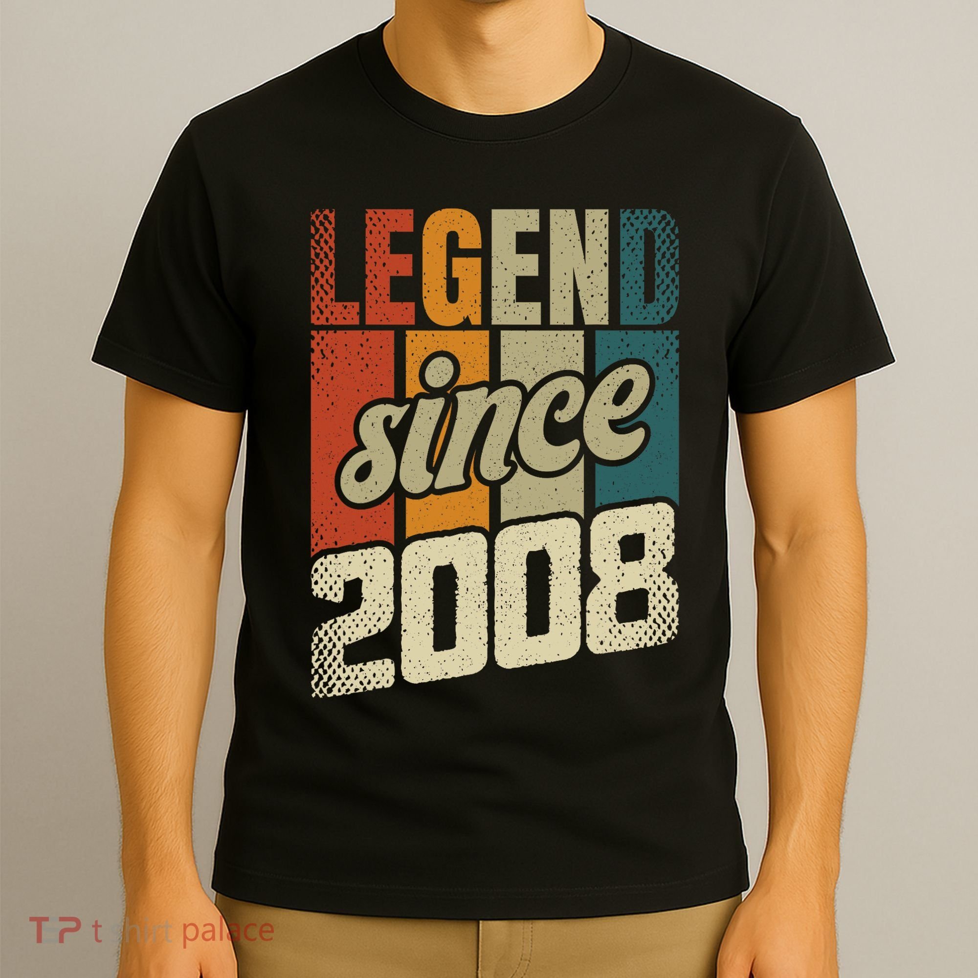 16th Birthday Boy Girl 16 Years 2008 Funny Gift T-Shirt