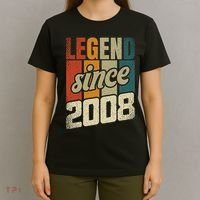 16th Birthday Boy Girl 16 Years 2008 Funny Gift T-Shirt thumb 4