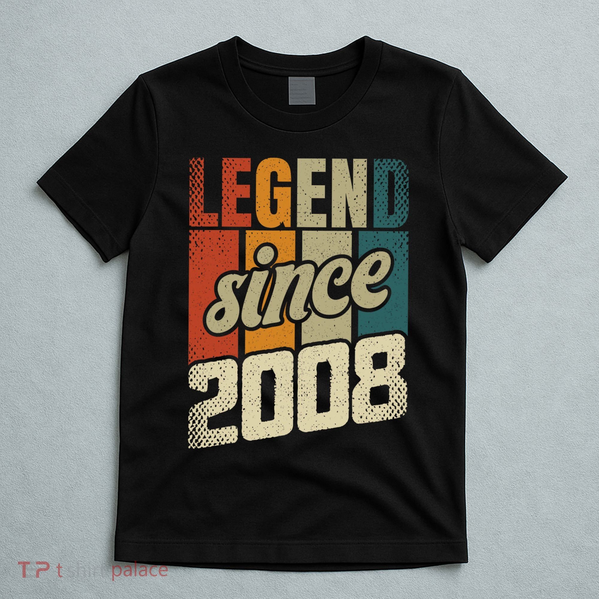 16th Birthday Boy Girl 16 Years 2008 Funny Gift T-Shirt