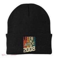 16th Birthday Boy Girl 16 Years 2008 Funny Gift Beanie thumb 0