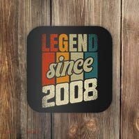 16th Birthday Boy Girl 16 Years 2008 Funny Gift Coaster thumb 0