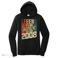 16th Birthday Boy Girl 16 Years 2008 Funny Gift Women's Hoodie thumb 0