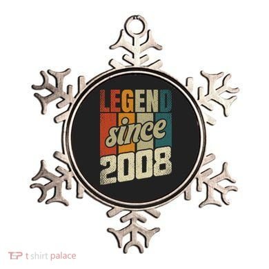 16th Birthday Boy Girl 16 Years 2008 Funny Gift Ornament