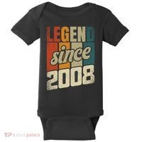 16th Birthday Boy Girl 16 Years 2008 Funny Gift Baby Bodysuit thumb 0