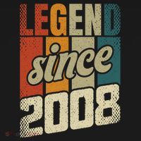16th Birthday Boy Girl 16 Years 2008 Funny Gift Toddler Hoodie thumb 2