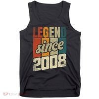 16th Birthday Boy Girl 16 Years 2008 Funny Gift Tank Top thumb 0