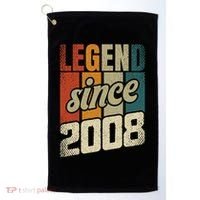 16th Birthday Boy Girl 16 Years 2008 Funny Gift Golf Towel thumb 0