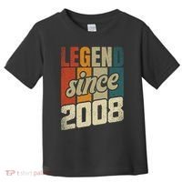 16th Birthday Boy Girl 16 Years 2008 Funny Gift Toddler T-Shirt thumb 0