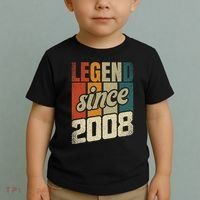 16th Birthday Boy Girl 16 Years 2008 Funny Gift Toddler T-Shirt thumb 2