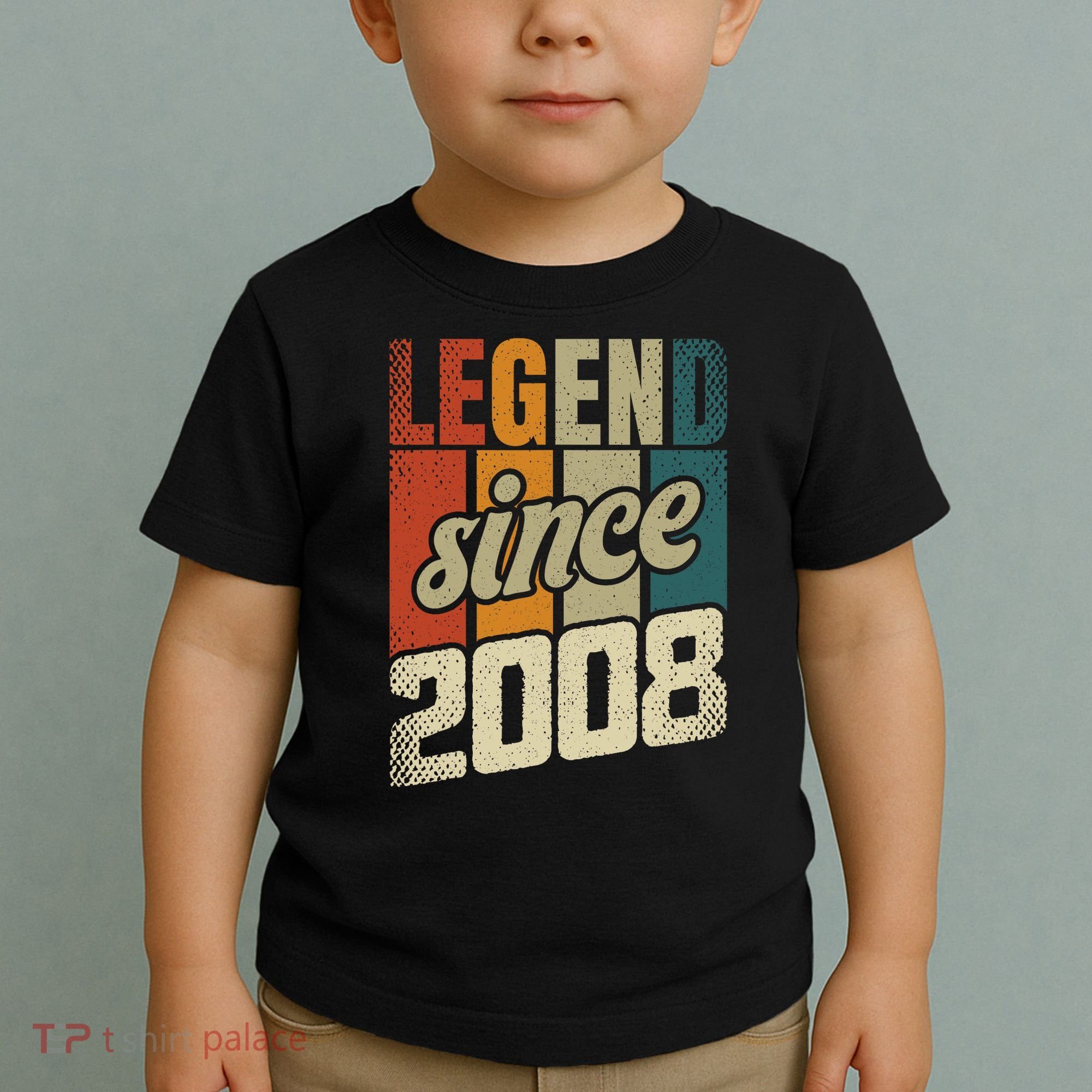 16th Birthday Boy Girl 16 Years 2008 Funny Gift Toddler T-Shirt
