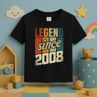 16th Birthday Boy Girl 16 Years 2008 Funny Gift Toddler T-Shirt thumb 3