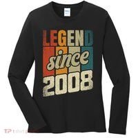 16th Birthday Boy Girl 16 Years 2008 Funny Gift Women's Long Sleeve Shirt thumb 0