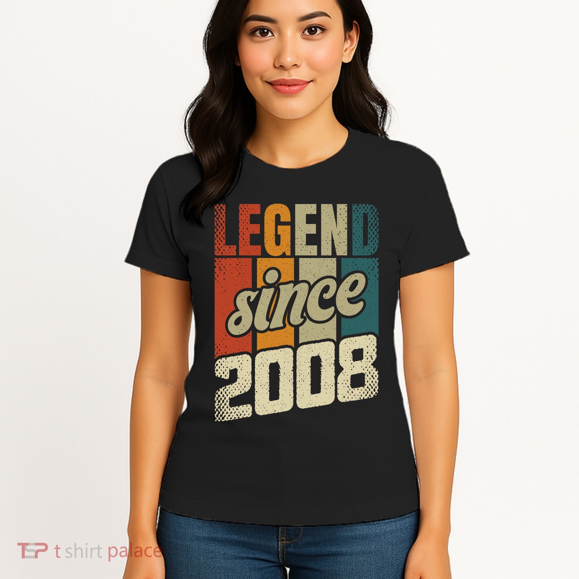 16th Birthday Boy Girl 16 Years 2008 Funny Gift Women's T-Shirt
