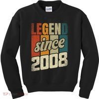 16th Birthday Boy Girl 16 Years 2008 Funny Gift Kids Sweatshirt thumb 0