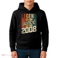 16th Birthday Boy Girl 16 Years 2008 Funny Gift Kids Hoodie thumb 4