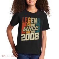 16th Birthday Boy Girl 16 Years 2008 Funny Gift Kids T-Shirt thumb 2