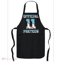 11th Birthday Baseball Drip Preteen Apron thumb 0