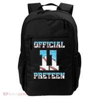 11th Birthday Baseball Drip Preteen Backpack thumb 0